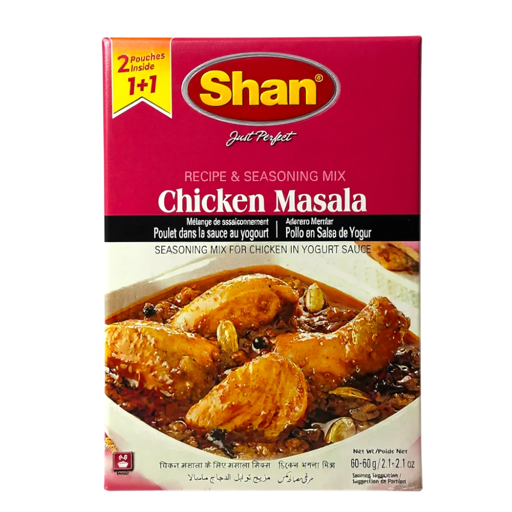 SHAN  CHICKEN MASALA 60G
